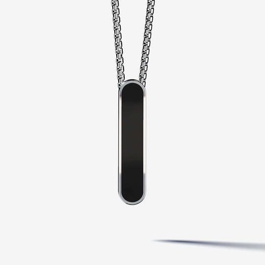 Aster Pendant | 925 Sterling Silver, Rhodium Plating & Glossy Finish