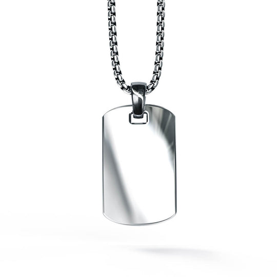 Zey Pendant | 925 Sterling Silver & Glossy Finish